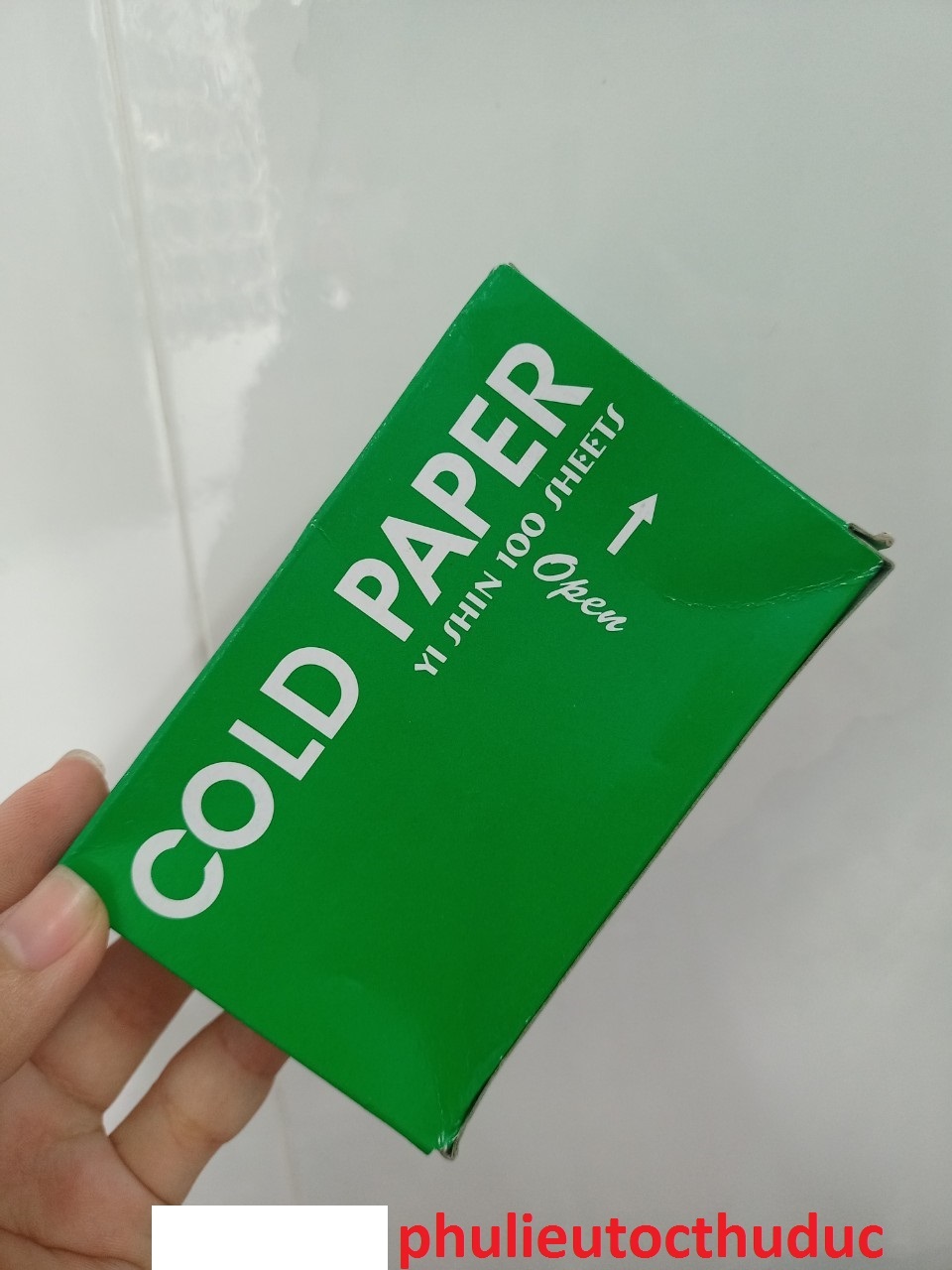 [HCM]Giấy uốn lạnh dùng để cố định tóc khi đi trục uốn lạnh dùng để uốn tóc nam uốn phồng chân tóc cho nữ - phulieutocthuduc