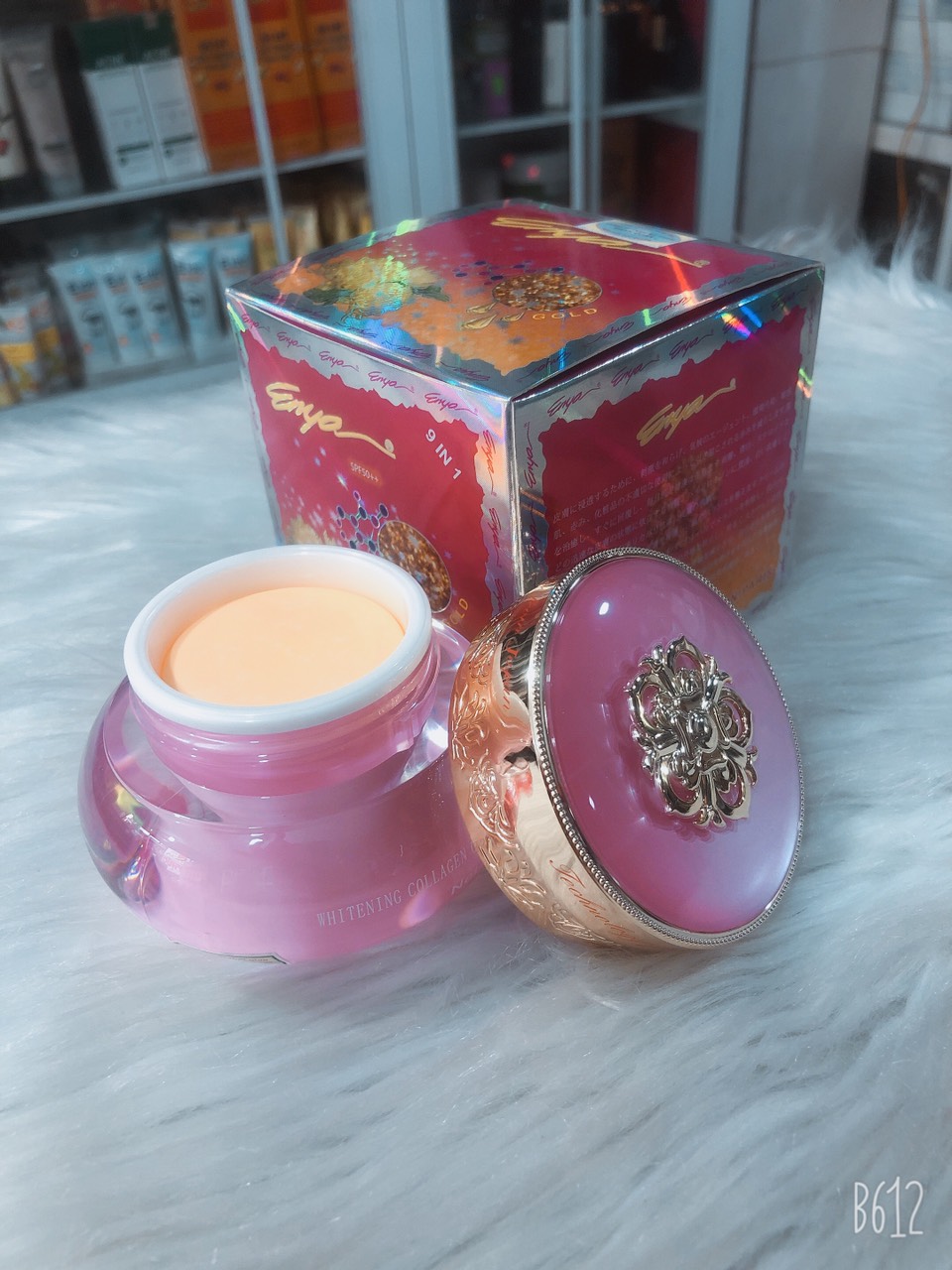 KEM ENYA CAO CẤP TINH CHẤT VÀNG NANO 9IN1 25gr