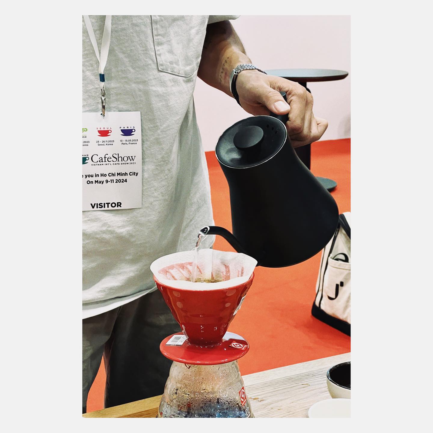 Giấy Lọc Cà Phê V60 - CAFE 1 Cup (1 túi 100 tờ)_ LEJCAFE