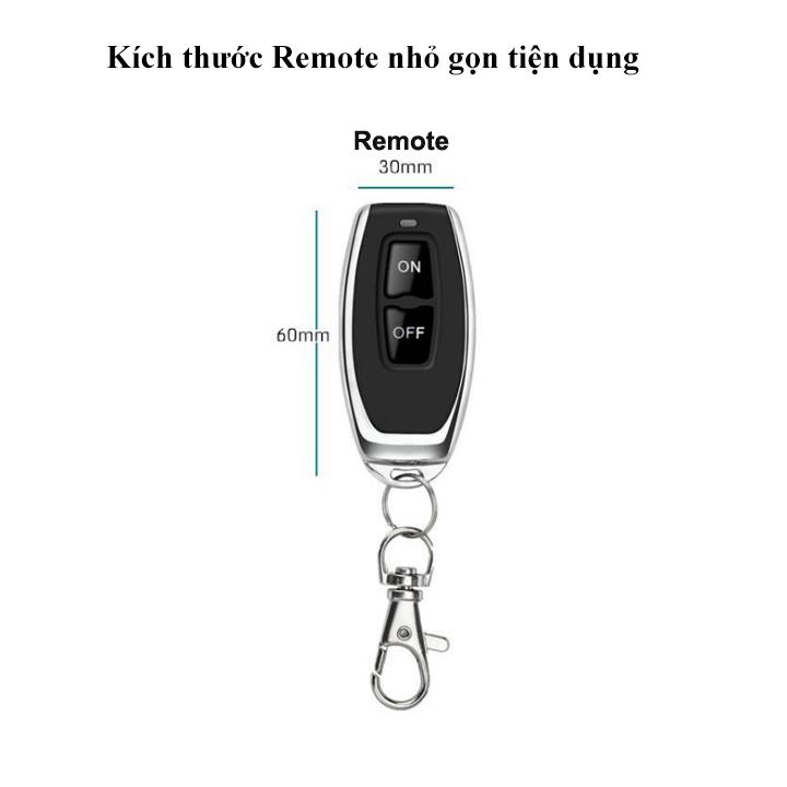 Remote điều khiển từ xa 100m tần số 433MHZ cao cấp