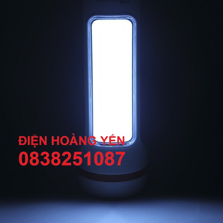 Đèn pin led sạc cầm tay 2 chế độ sáng dp 9029d