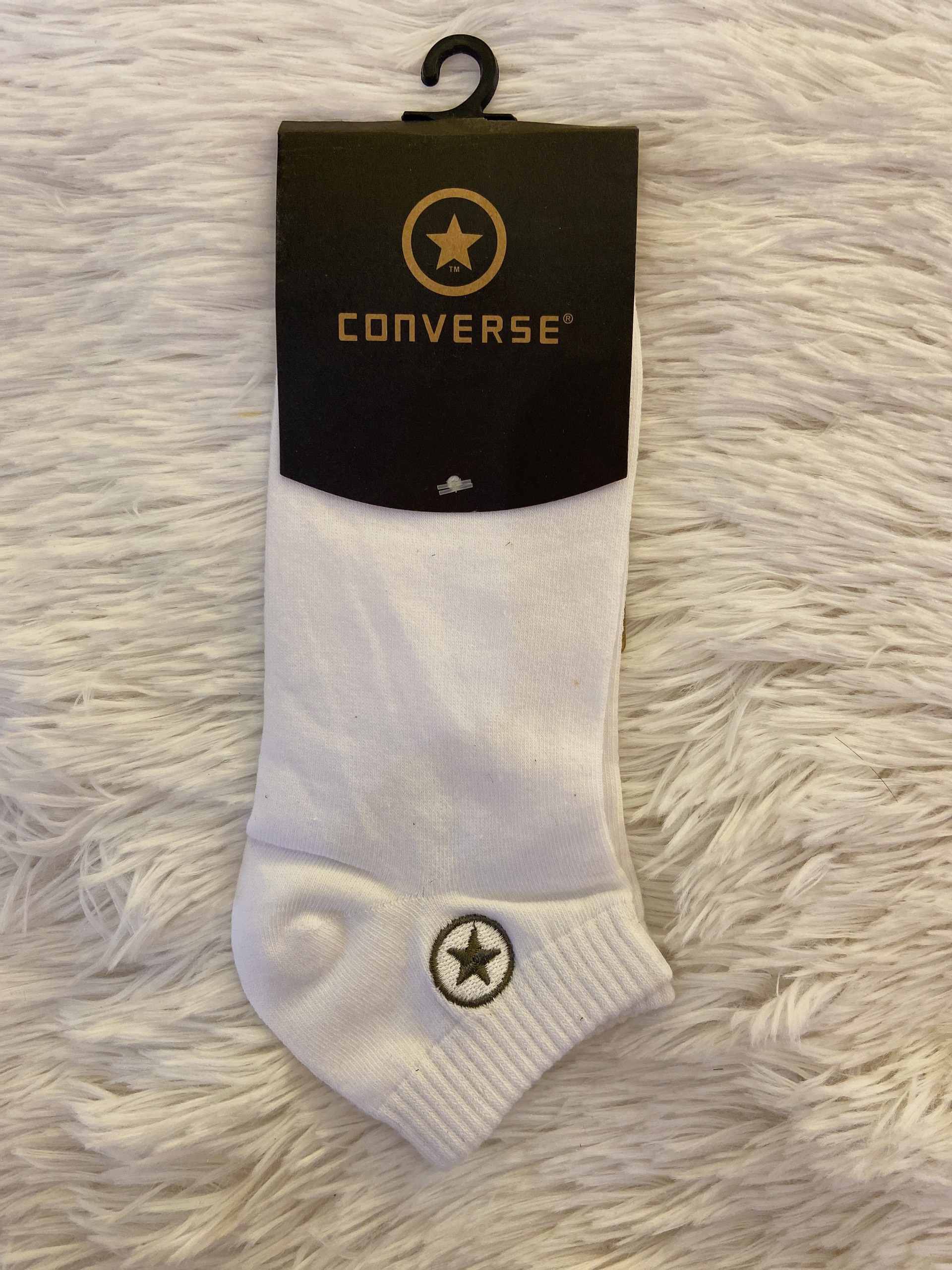 ‼️TẤT NAM CONVERSE CỔ NGẮN HOT HIT