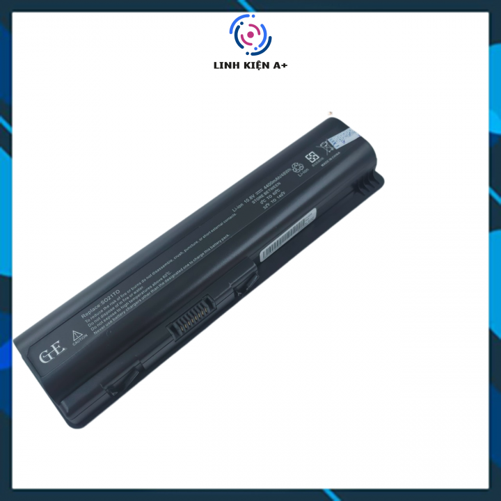 Pin laptop hp pavilion dv4 dv5 dv6 cq40 cq60 dv6-1000 cq61 484170-001 hstnn-lb72