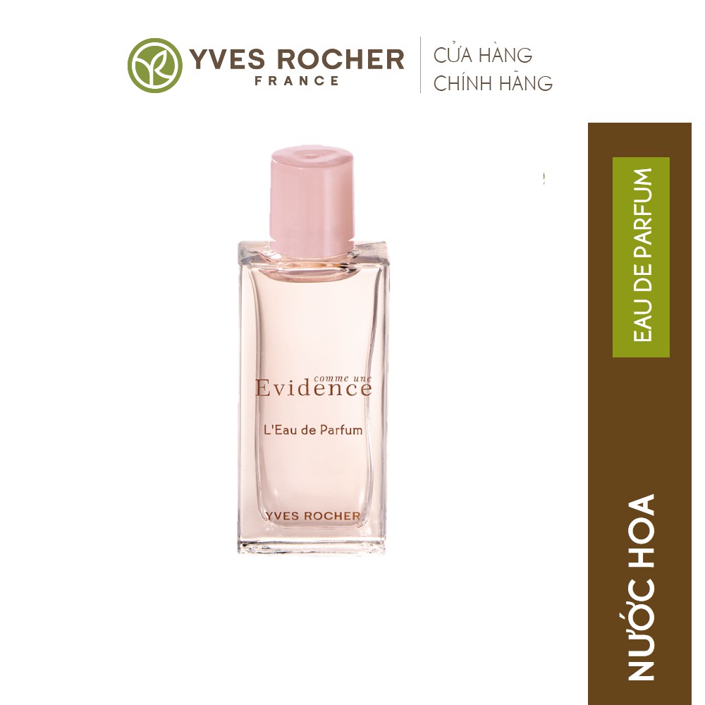 (Chiết)_ Nước hoa mini Yves Rocher COMME UNE ÉVIDENCE EAU DE PARFUM 5ml, 10ml