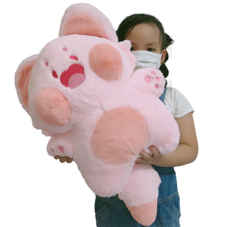 GẤU BÔNG MÈO DUDU DỄ THƯƠNG SIZE LỚN QUÀ TẶNG Ý NGHĨA