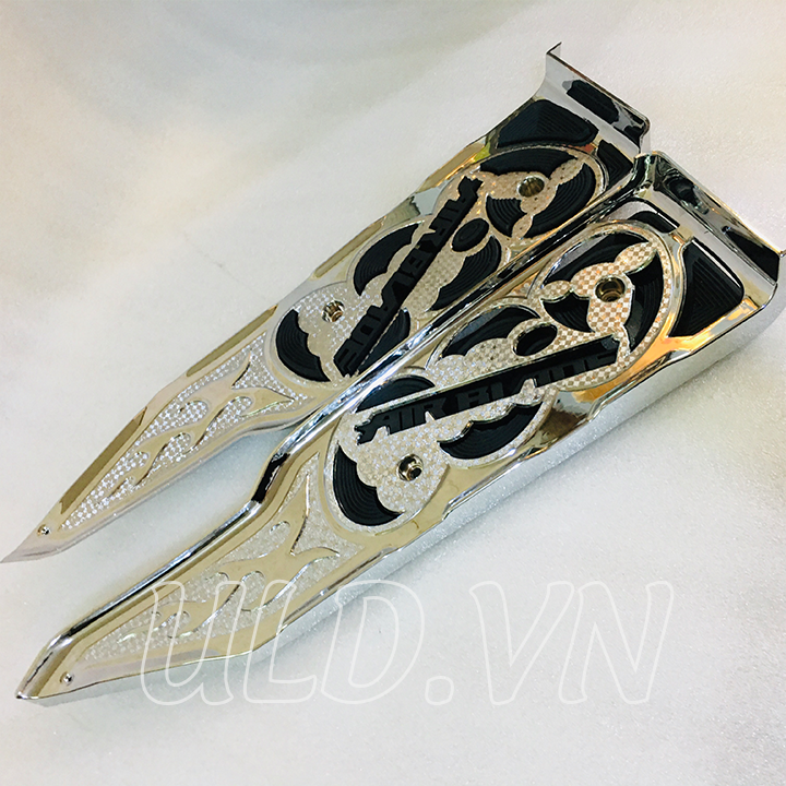 [HCM]GÁC CHÂN TRƯỚC AB 20 NHỰA XI