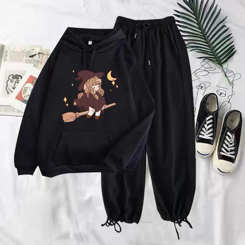 FREESHIP set hoodie gấu honey