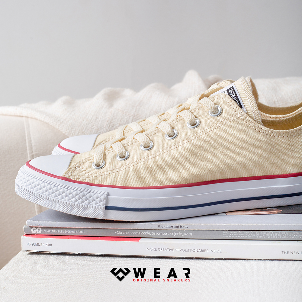 Giày Converse Classic Trắng Kem - 121177