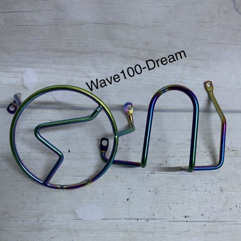 Bộ lốc máy 2 bên xe Wave .Dream titan 7 màu