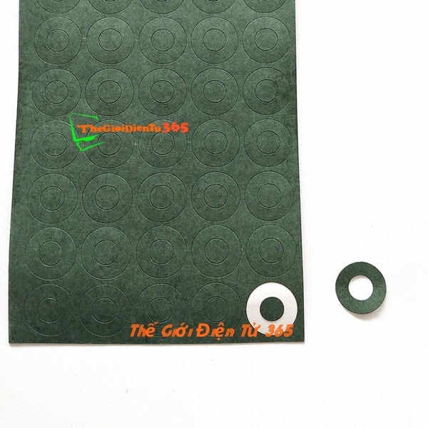 Miếng dán 1 cell bảo vệ cực dương pin 18650