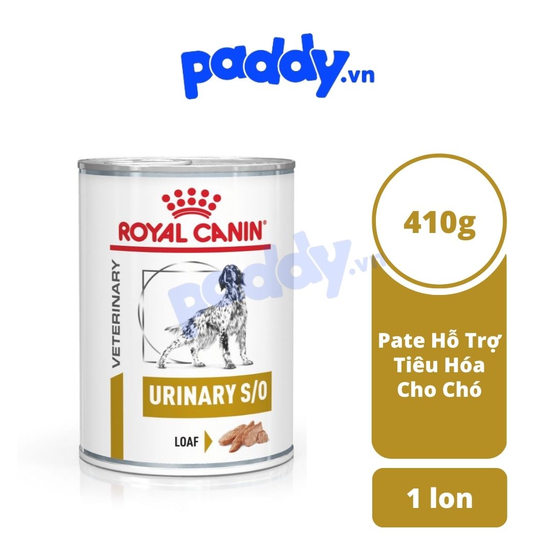 Pate Chó Hỗ Trợ Sỏi Thận Royal Canin Urinary Canine