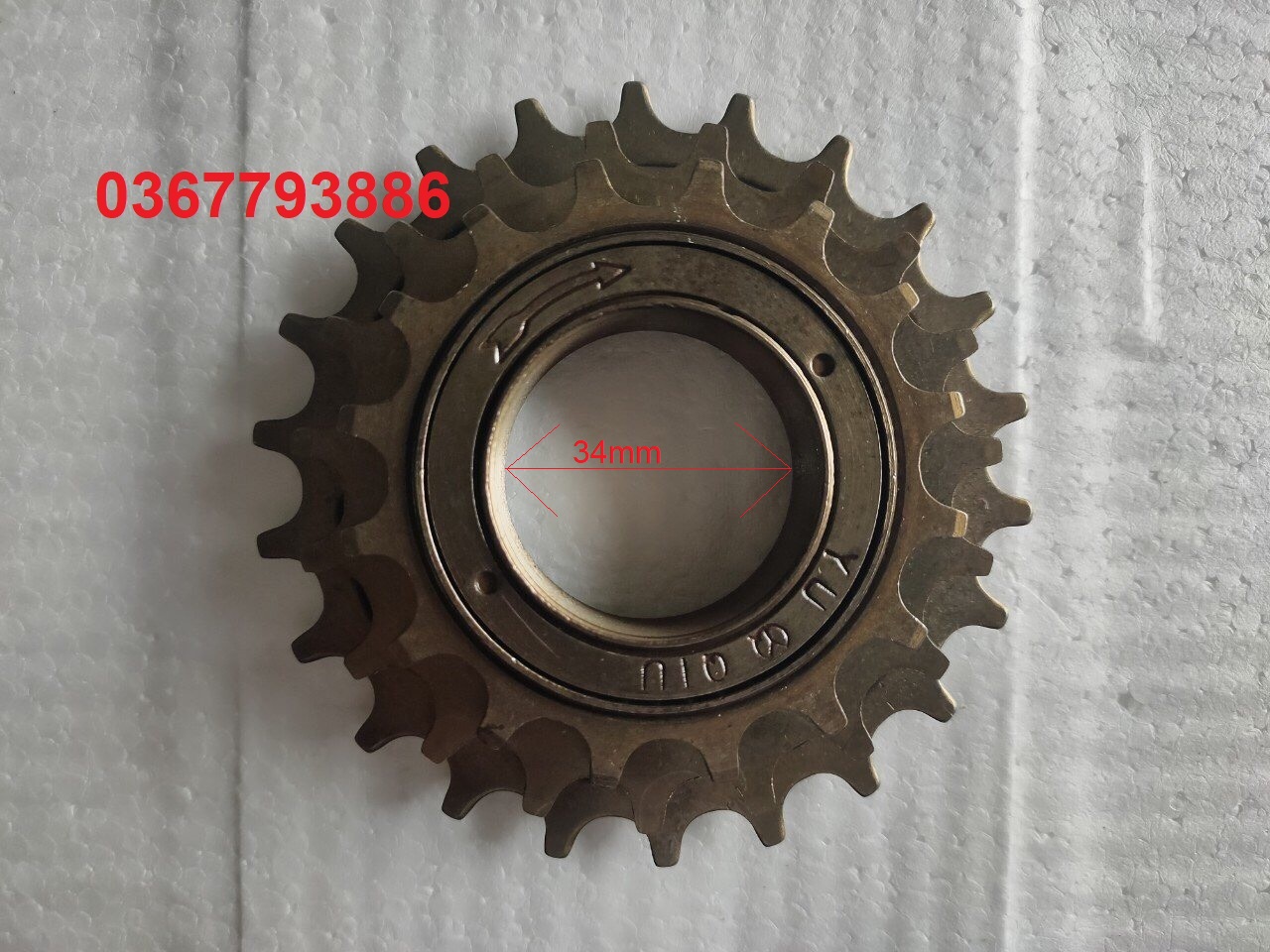 LÍP XE ĐẠP 3 TẦNG, BÁNH ĐÀ 3 TỐC ĐỘ, DẠNG VẶN... LẮP CHO XE ĐẠP THỂ THAO