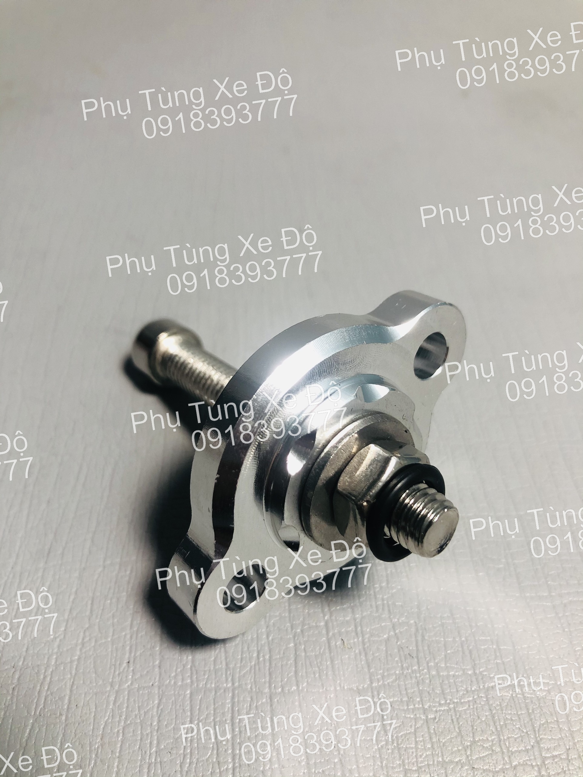 Tăng sên cam EX 150 CNC - Màu Bạc