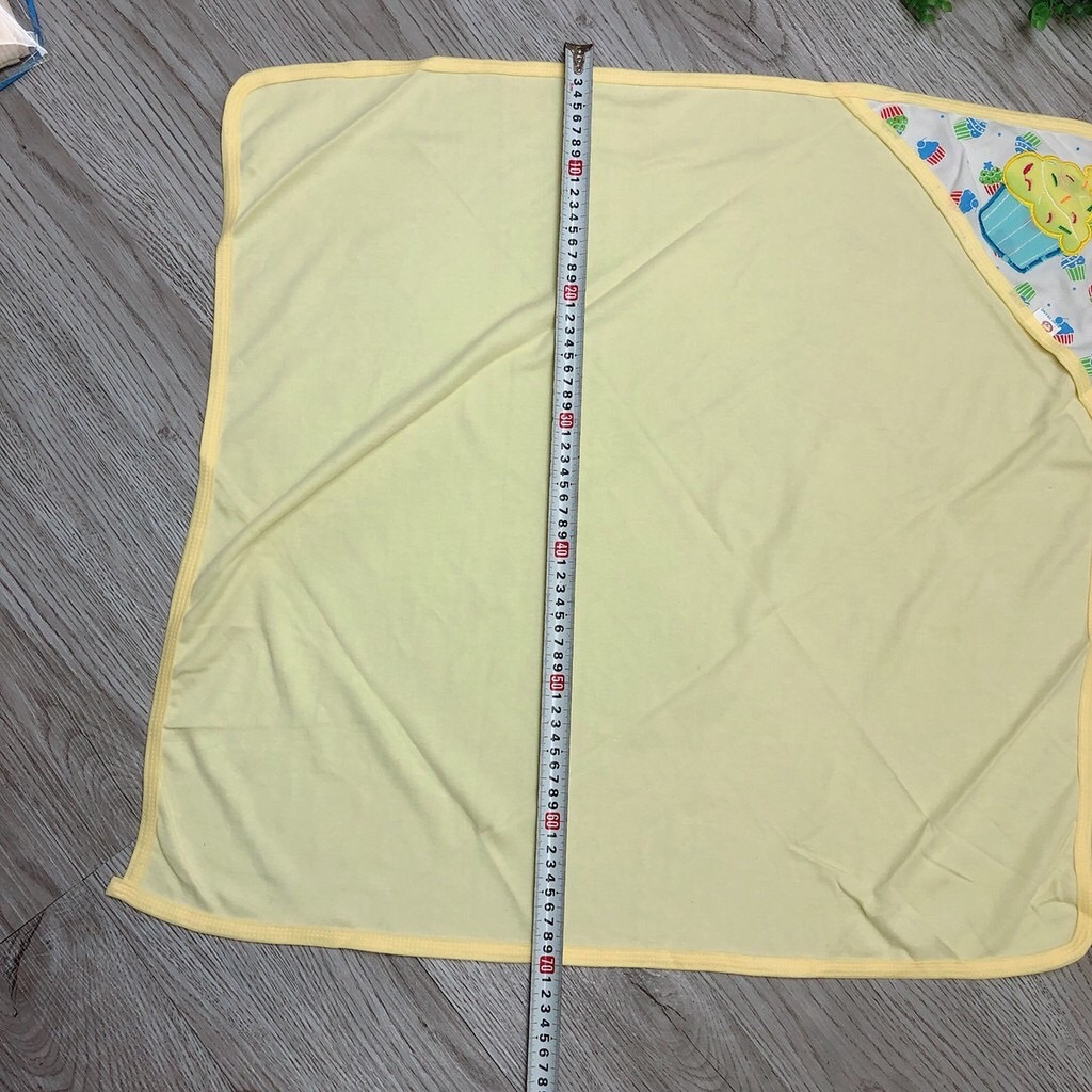 Chăn ủ mùa hè có mũ, ủ thái chất cotton đẹp