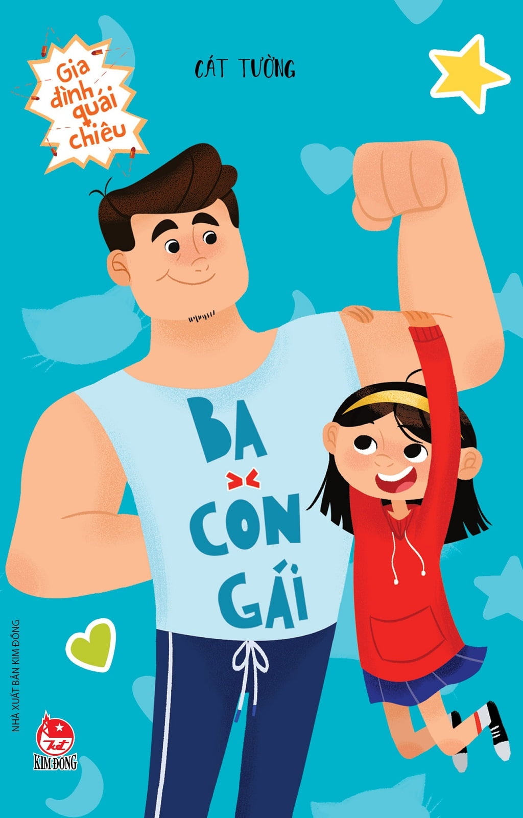 Fahasa - gia đình quái chiêu: ba - con gái