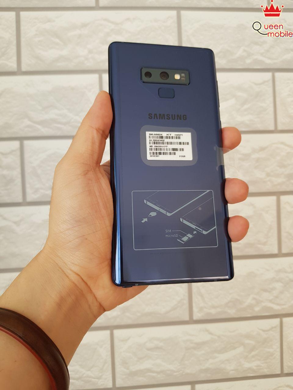 [HCM]Điện thoại Samsung Galaxy Note 9 512GB màu xanh (hàng nhập khẩu)