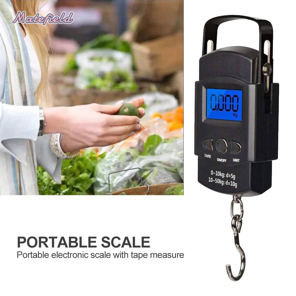 Cân Điện Tử Cầm Tay Mini Có Móc Treo Lưng