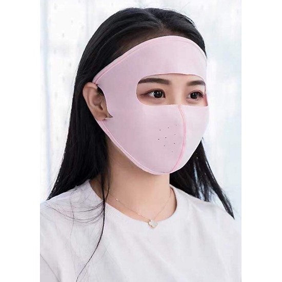 Khẩu trang kín mặt che nắng che bụi Ninja nữ