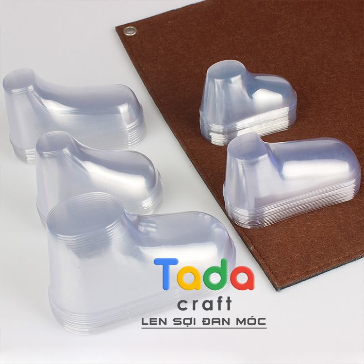 Form Giày Nhựa PVC (Bán cặp)