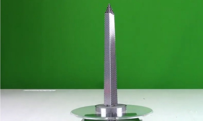 Mô Hình Nhà Trắng Quốc Hội Hoa Kỳ  (Kim loại lắp ghép 3D)