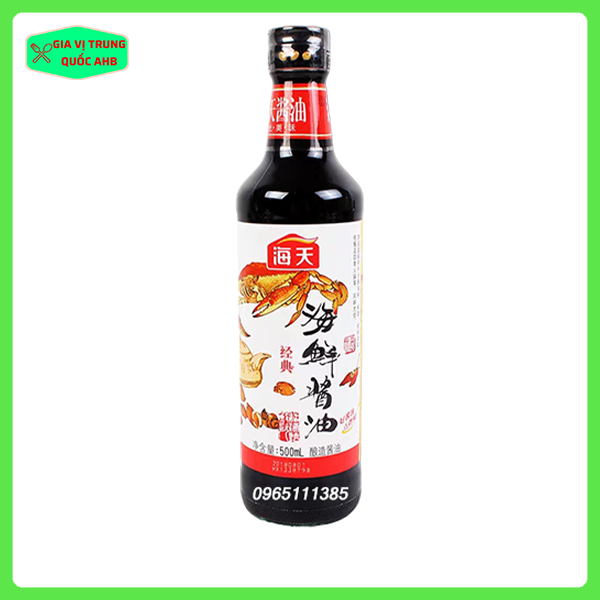 XÌ DẦU HẢI SẢN HẢI THIÊN 500ml - Đậm đà, dậy mùi thơm hải sản