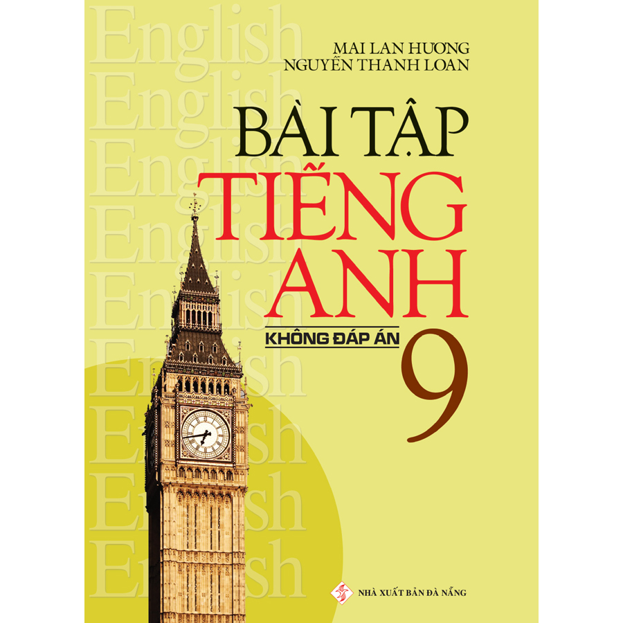Fahasa - Bài Tập Tiếng Anh 9 - Không Đáp Án (2020)