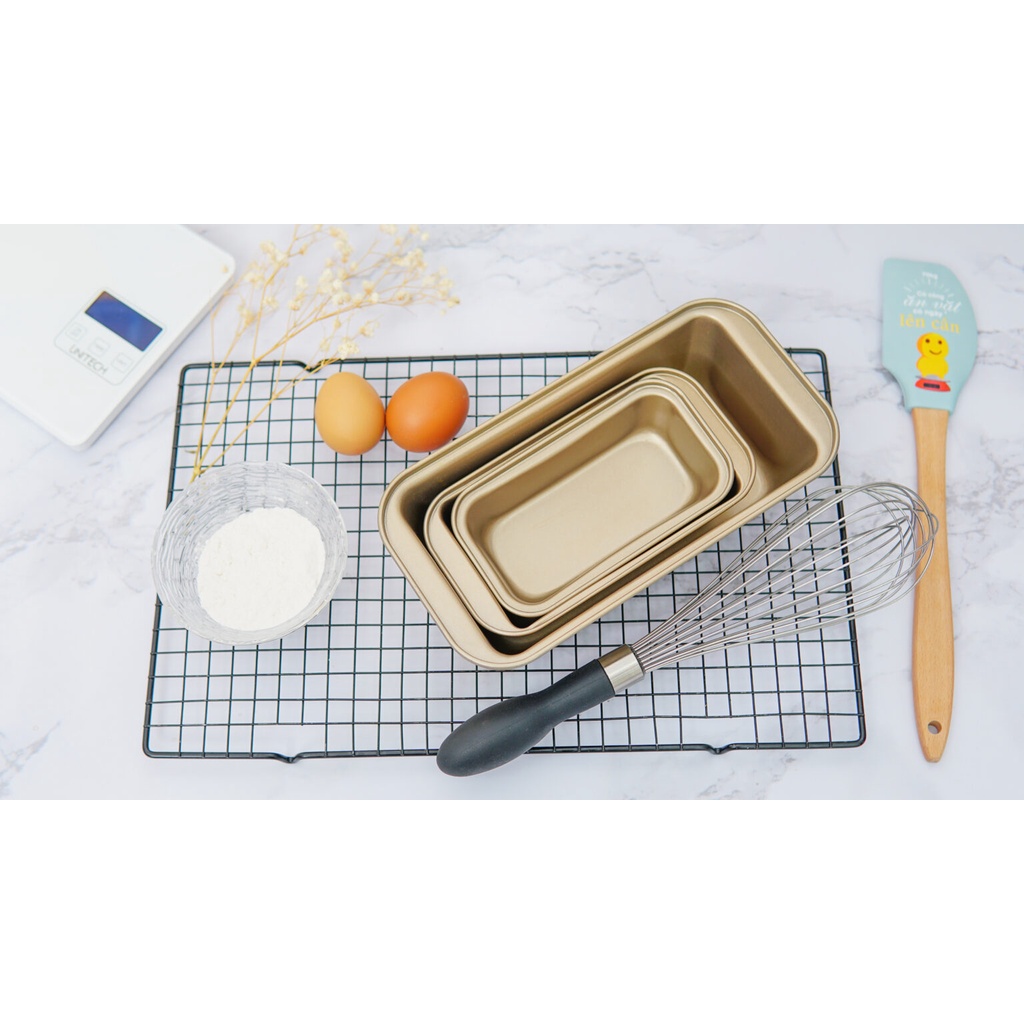 Khuôn Loaf Chống Dính Chữ Nhật UNIBAKER