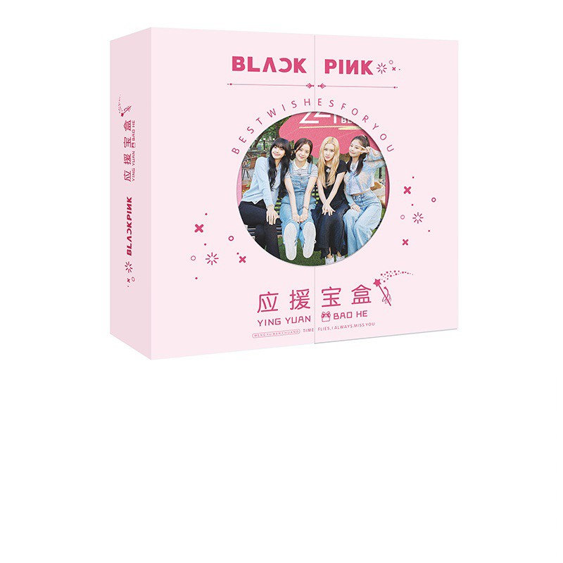 hộp quà tặng Blackpink