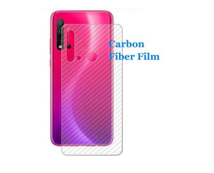 Miếng dán carbon mặt lưng cho Huawei Nova 5i
