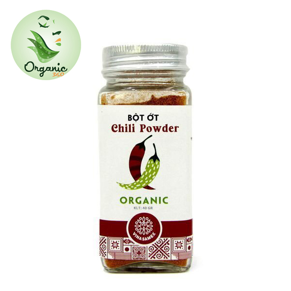Vinasamex organic chili powder 40g