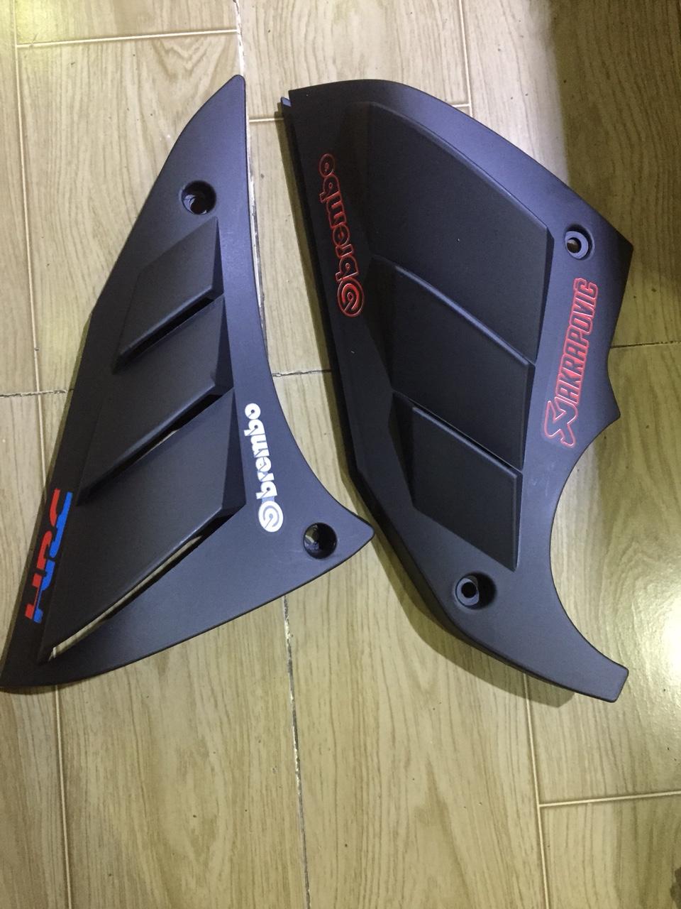 Ốp sườn kiểu cá heo cho xe Honda Winner 150 - 1 cặp