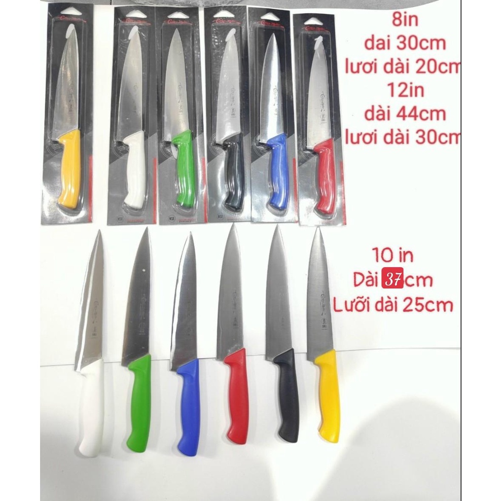 Dao màu cán nhựa Cutlery [Có sẵn]