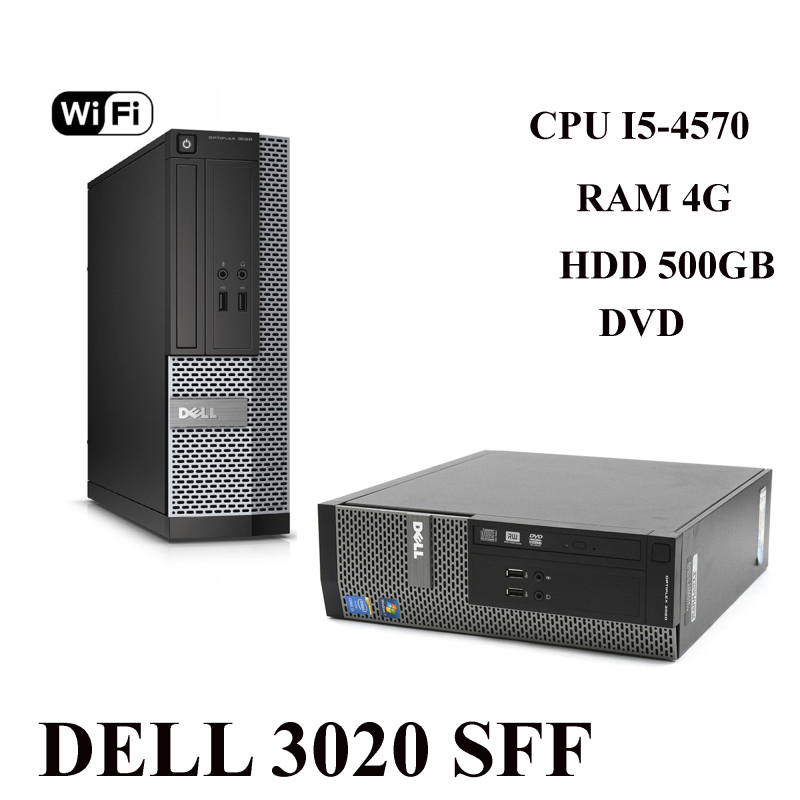 Bảng giá Máy tính đồng bộ Dell Optiplex 3020 / 7020 SFF ( I5-4570 / 4G / HDD 500GB )-không kèm màn hình Phong Vũ