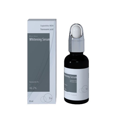 Maxibac Whitening Serum giúp làm sáng da, mờ nám