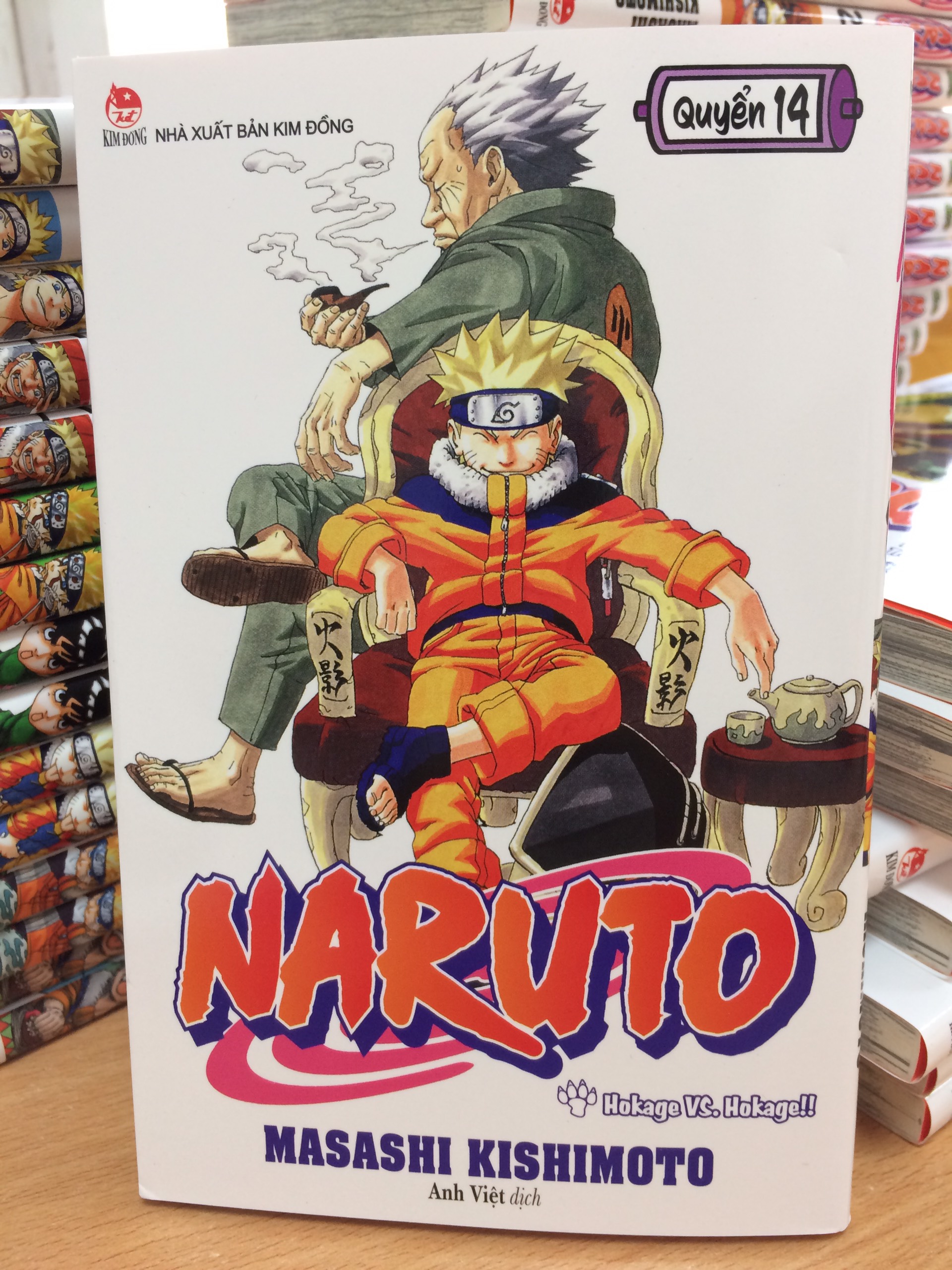 Naruto - tập 14