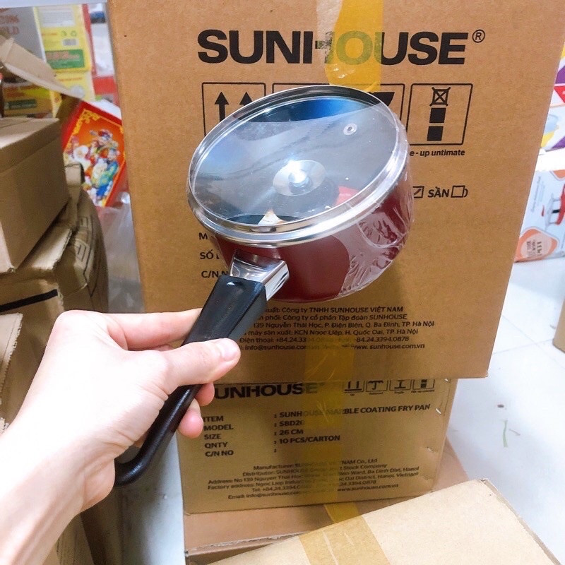 Nồi quấy bột chống dính Sunhouse cho bé