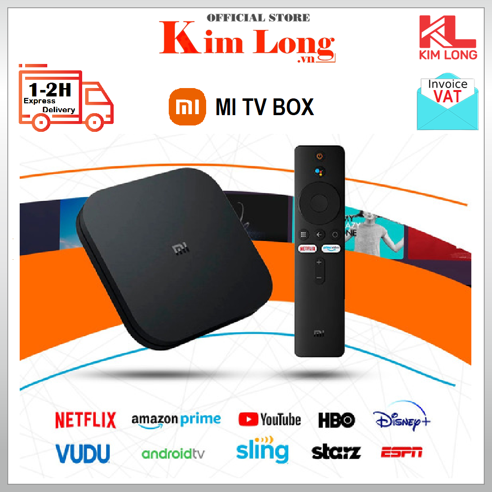 Mi box s xiaomi 4k ultra hd - android tivi box xiaomi mibox s 2gb | 8gb bản quốc tế - bảo hành 12 tháng digiworld