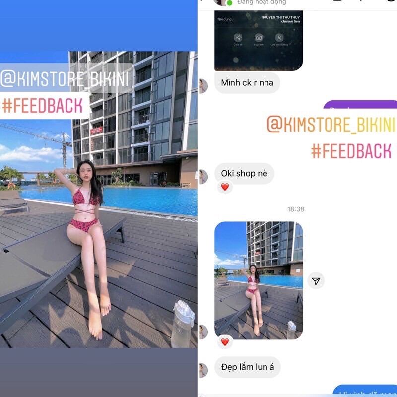 Bikini basic - Đồ bơi 2 mảnh siêu sang chảnh (nhiều màu).