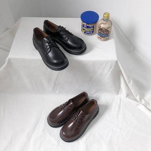 có sẵn giày OXFORD DA LÌ có ảnh thật cuối