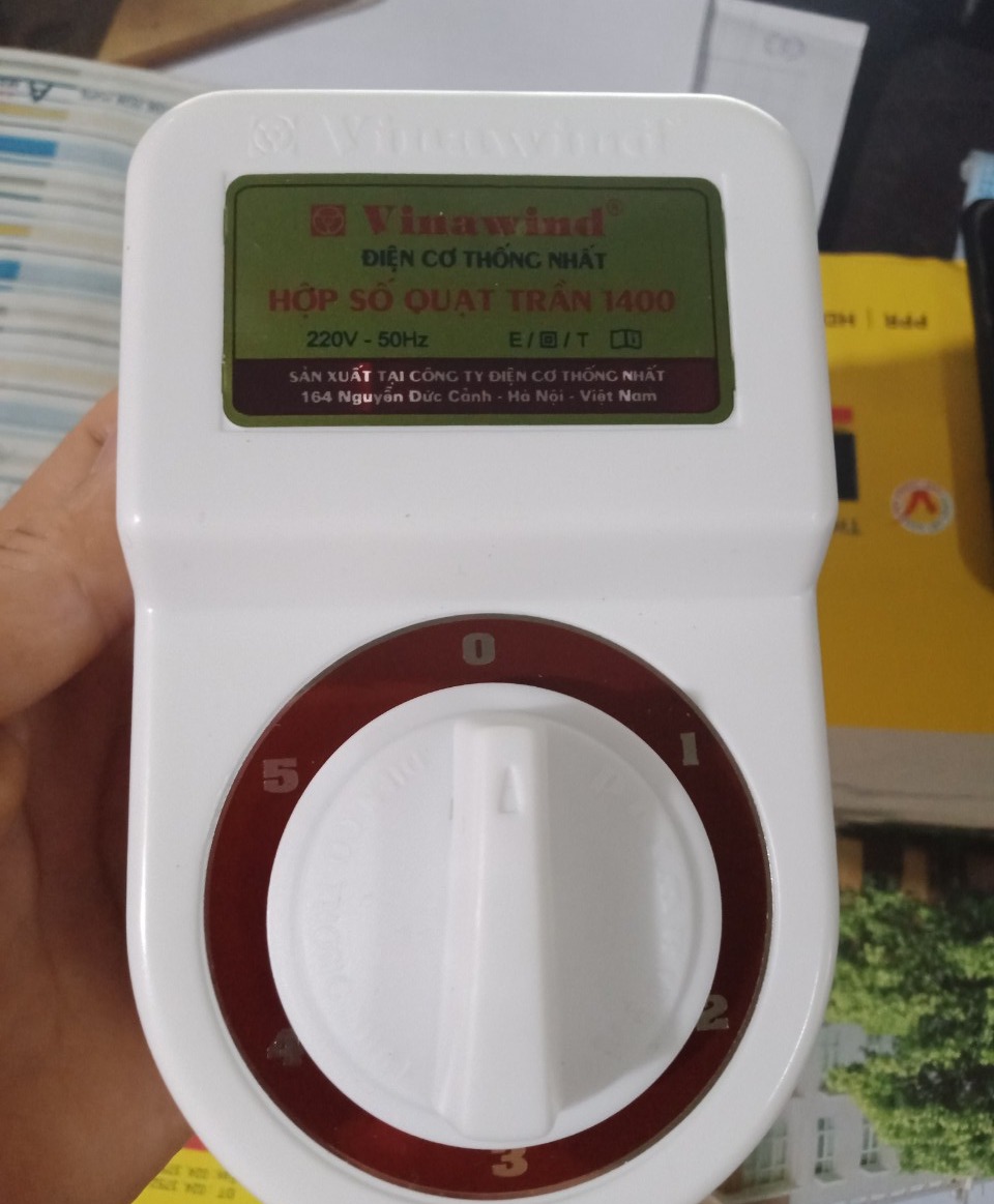 Hộp Số Quạt Trần Vinawind