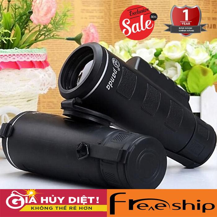 Ống Kính Cho Điện Thoại , Ống Nhòm Nhìn Xa 10Km , Ống Nhòm Panda 1 Mắt Cao Cấp, Zoom Ảnh Dễ Dàng, Cực Nét, Nhìn Siêu Xa, Bảo Hành Uy Tín Bởi Good 365.Mã Sp 036