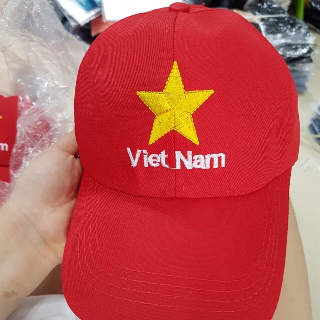Mũ (nón) cờ đỏ sao vàng Việt Nam