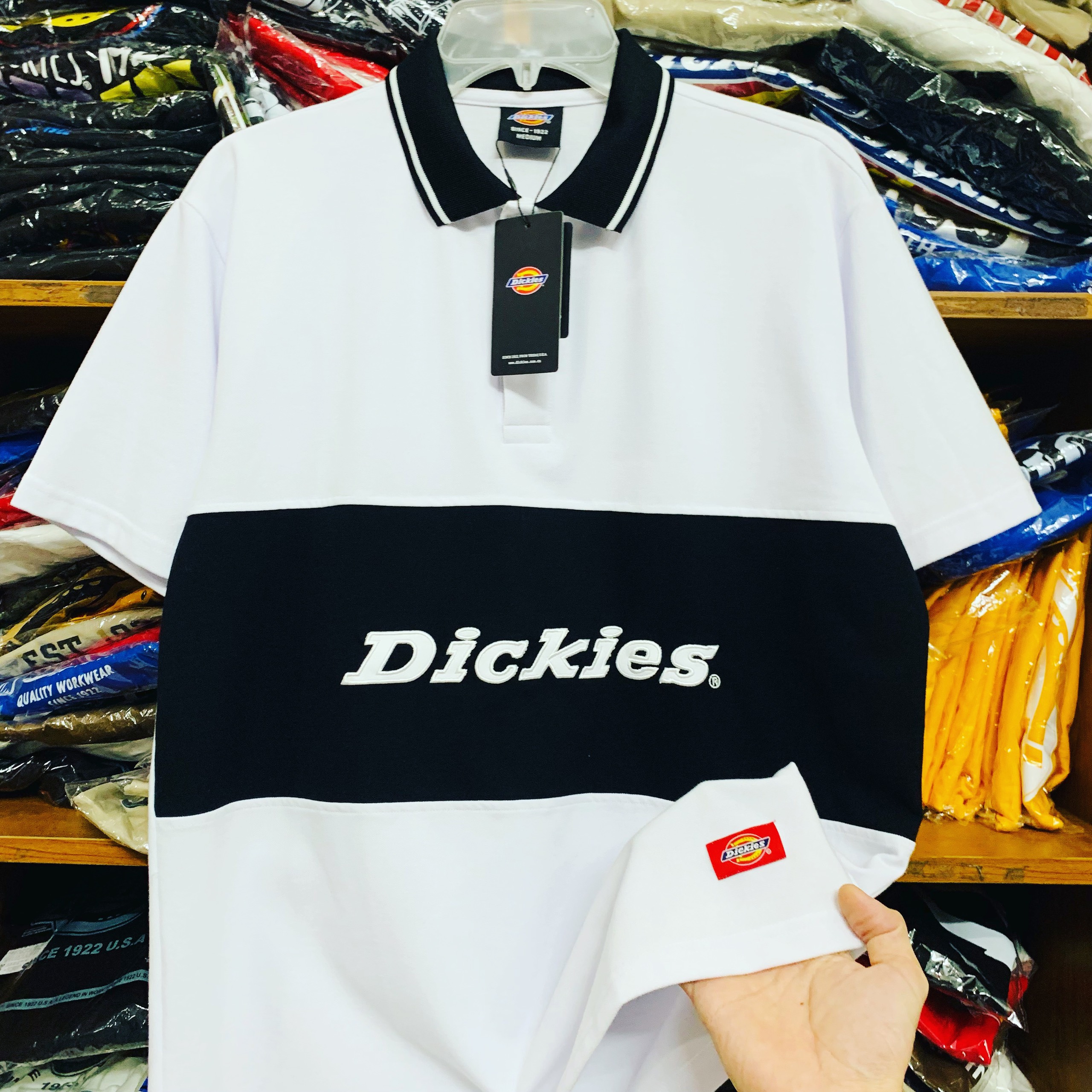 Áo polo Dickies - áo có cổ Dickies