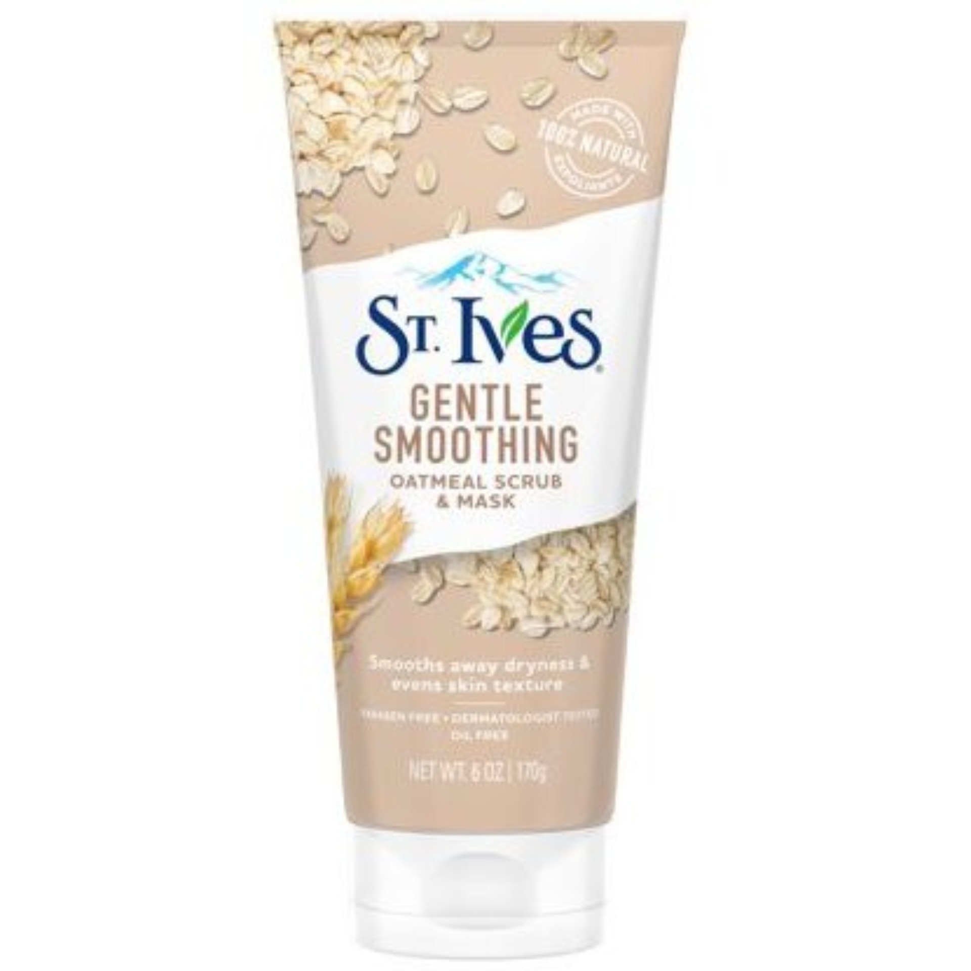 Tẩy Da Chết Làm Sạch Mụn Đầu Đen St.Ives 170g
