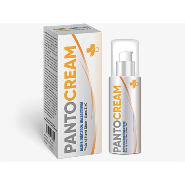 [HCM]Panto Cream- Kem Làm Dịu Da Bỏng Hăm Da Ở Trẻ Em Và Người Lớn
