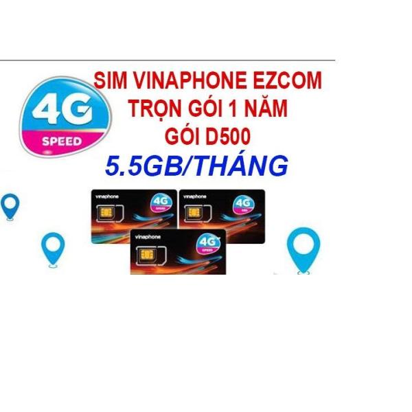 Sim Vina 4G Vinaphone Vào Mạng Trọn Gói 1 Năm Miễn Phí