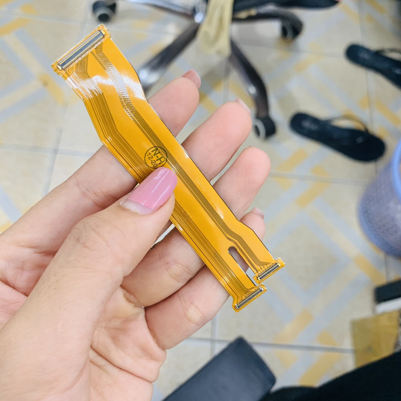 Cáp nối Main sạc - màn hình Samsung A31 ( A315) chính hãng , bảo hành đổi trả