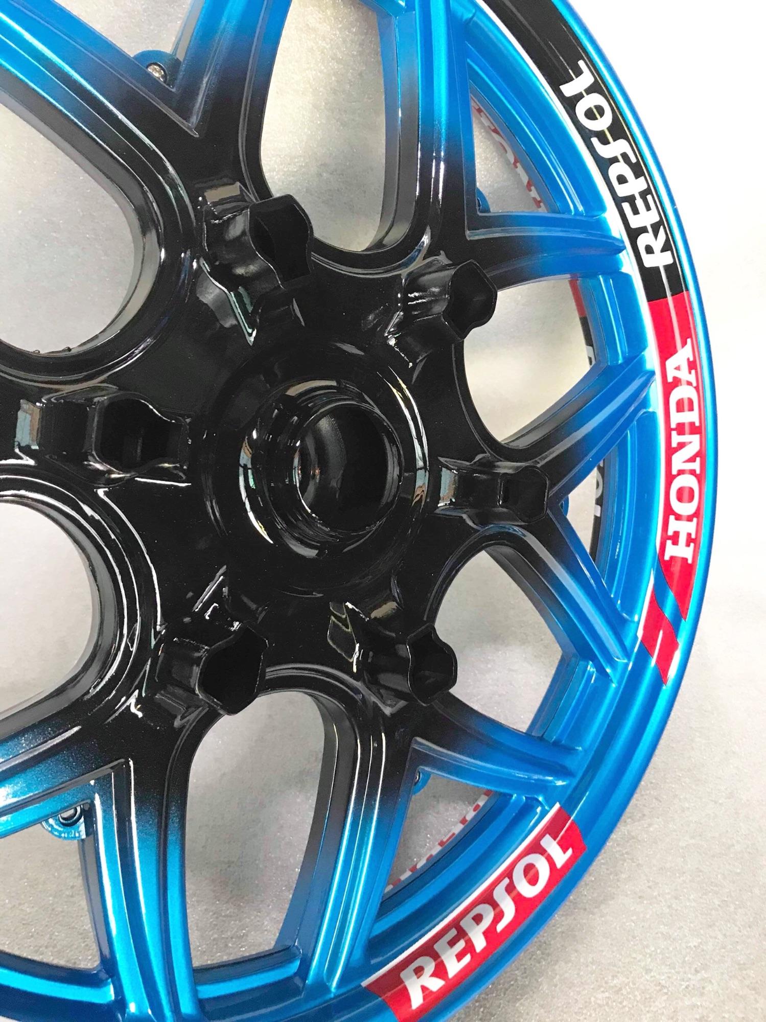 ỐP MÂM WINNER- WINNER X CÁC ĐỜI, ĐỦ MÀU, CÓ KÈM ỐC VÍT, ĐẼ LẮP RÁP , ĐỦ CHO 2 BÁNH, PHÙ HỢP XE KHÔNG CÓ ABS