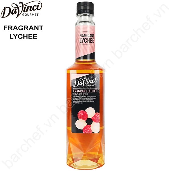 Syrup Davinci Fragrant Lychee (Vải) 750ml