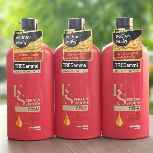 Dầu Gội TRESemmé Đỏ Thái Lan - 450ml Giá 81K